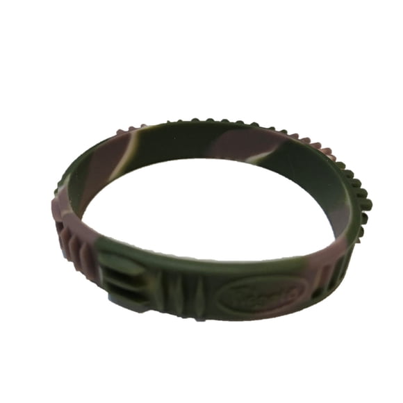 Pulsera Sensorial Fidgeto Grande Camuflaje Verde