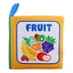 thumbnail image 3 of Libros De Tela Suave Para Bebés Rompecabezas De Educación Temprana Ni?o Ni?a 0-24 Meses Frutas, 3 of 5