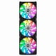 thumbnail image 2 of Pack 3 Ventiladores Nox Hummer Easy Link ARGB Black, 2 of 3