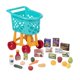 thumbnail image 1 of Set Grocery Playset Battat Deluxe con carrito de compras y más de 20 alimentos, 1 of 9