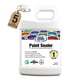 thumbnail image 1 of Sellador de pintura Rain Guard de 3,78 litros listo para usar para concreto y madera, 1 of 6