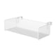 thumbnail image 5 of Divisor De Escritorio De Oficina, Cesta De Almacenamiento Colgante, Caja Para Guardar Revistas De Teléfono, Color Blanco, 5 of 5