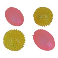 Mimi - Set 4 Pelotas Con Luz Led Y Sonido, Perros, Gatos, Mascotas