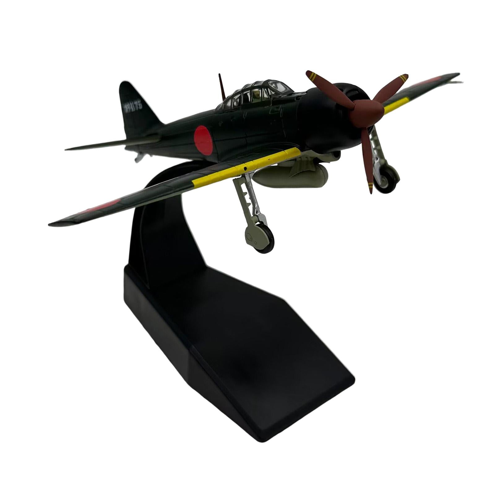 Magideal - Modelo De Avión A Escala 1:72, Modelo De Avión De Avión, Modelo De Avión De Simulación, Modelo De , Para Café, Escritorio, Decoración De Estante