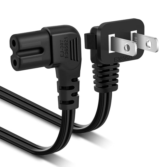 Cable De Alimentación De Tv De 6 Pies Para Samsung Lg Sony Insignia Tcl Roku Sharp