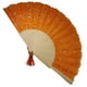 thumbnail image 2 of Abanico Madera y Tela white Wood Ap24, 2 of 2