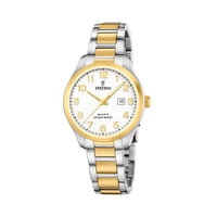 Reloj F20739/1 Festina Blanco Mujer Acero Clasico