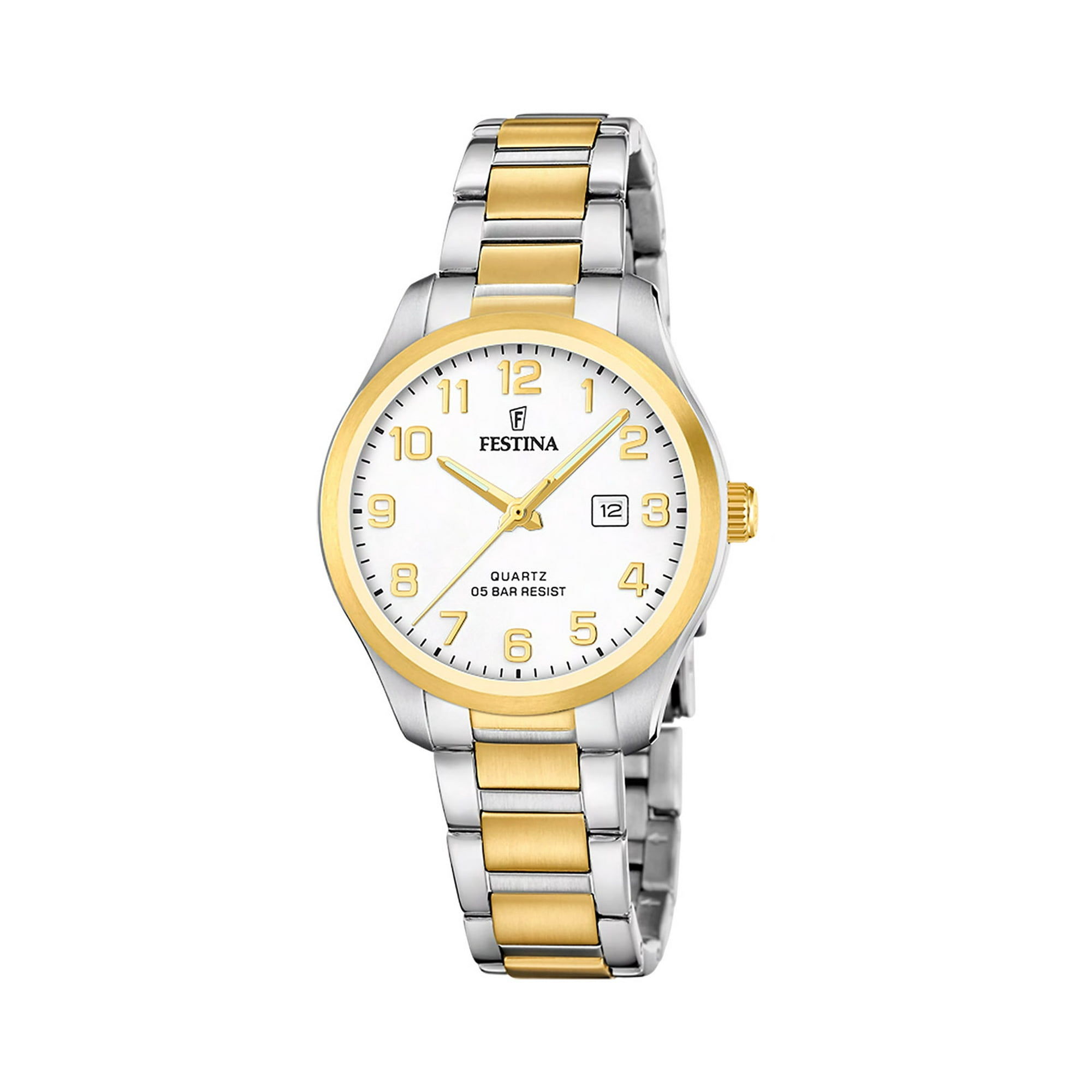 Reloj F20739/1 Festina Blanco Mujer Acero Clasico