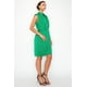thumbnail image 2 of Vestido Camisero Plisado Con Botones, 2 of 5