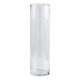 thumbnail image 2 of Florero Cilíndrico Transparente Alto Decoración Lujo AJ, 2 of 3