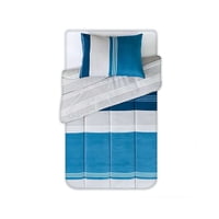 Plumón Estampado 1.5 Plazas American Family