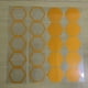 thumbnail image 1 of 20pcs Honeycomb JDM Car Sticker Windshield Banner Night Run JDM Sport Competition Style Decorative Vinyl Decals Fits For Any Car, 1 of 5