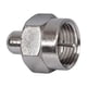 thumbnail image 1 of Terminador coaxial tipo F de 75 ohmios (paquete de 5) para conexiones de TV por cable, 1 of 2