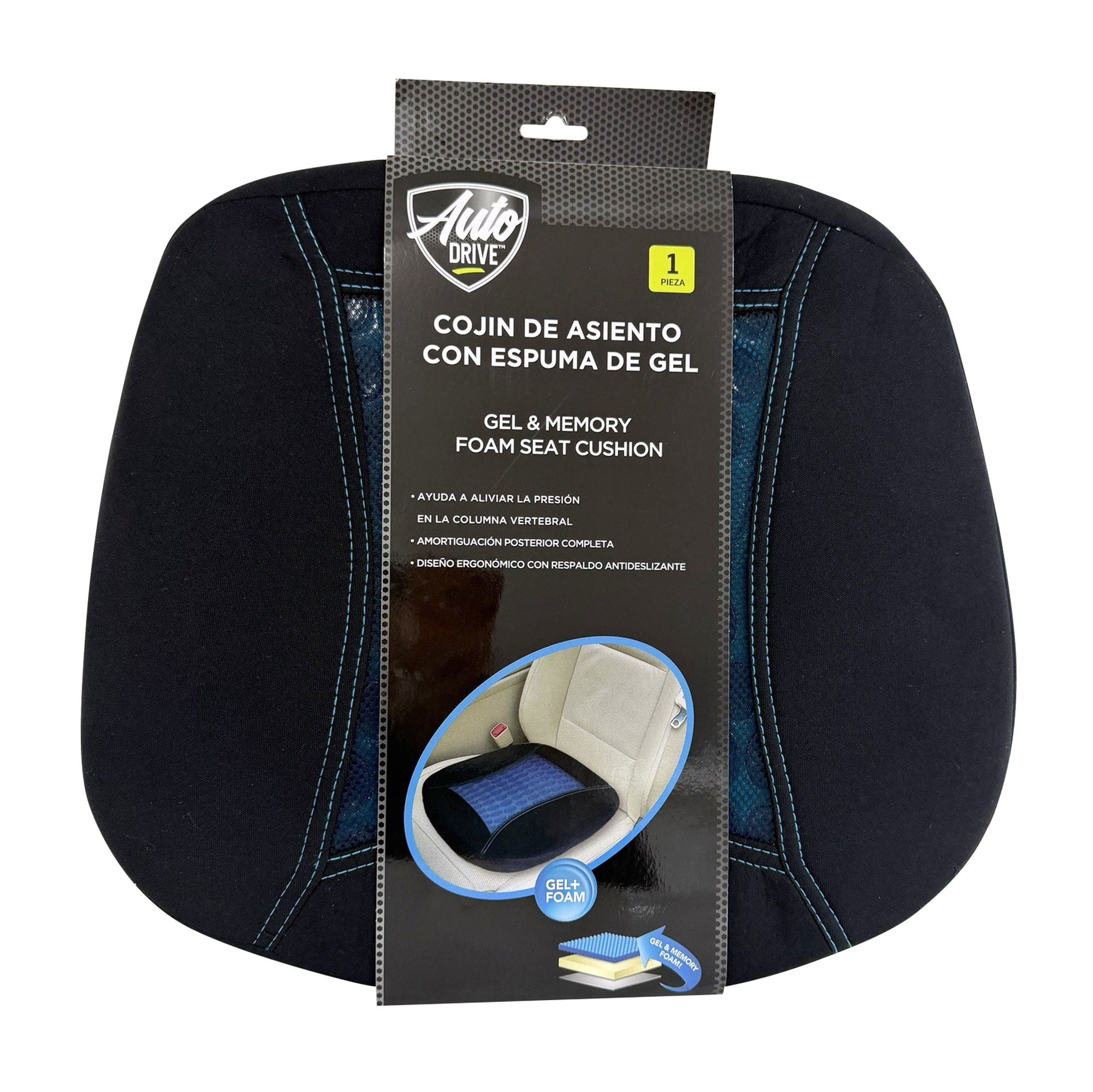 Cojín Asiento Espuma Jt-wx042,1 Unidad AutoDrive