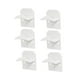 thumbnail image 3 of 6 Piezas Organizador De Sombreros Soporte Adhesivo Para Sombreros Para Pared Para Entrada Hogar Oficina Blanco, 3 of 3