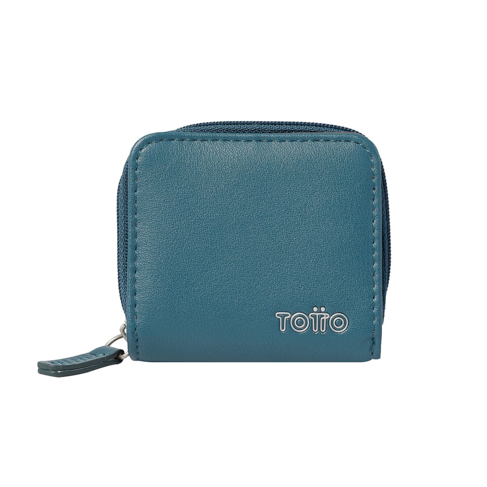 Totto - Billetera Escarlata Azul