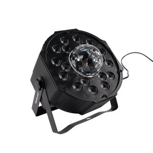 Foco Led Rgb Par 18 Glowbeat Dmx512 Tl773 Tecnolab