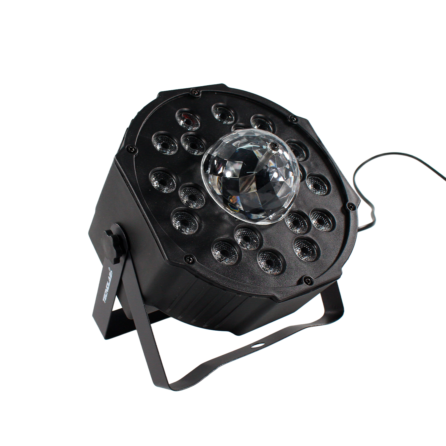 Foco Led Rgb Par 18 Glowbeat Dmx512 Tl773 Tecnolab
