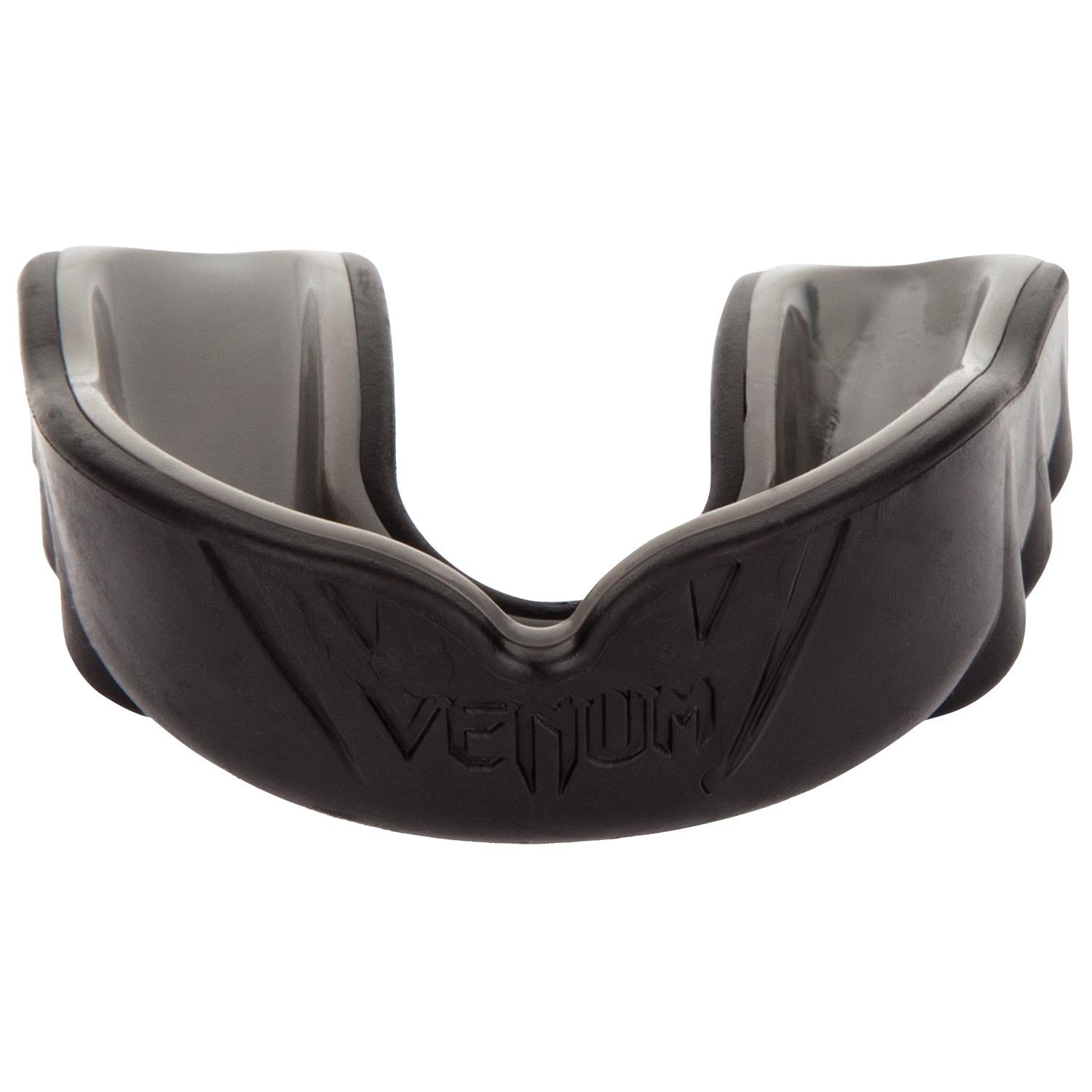 Protector Bucal Venum Challenger Negro/negro Con Funda Protectora