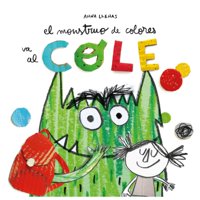 Flamboyant - El Monstruo De Colores Va Al Cole Blanco