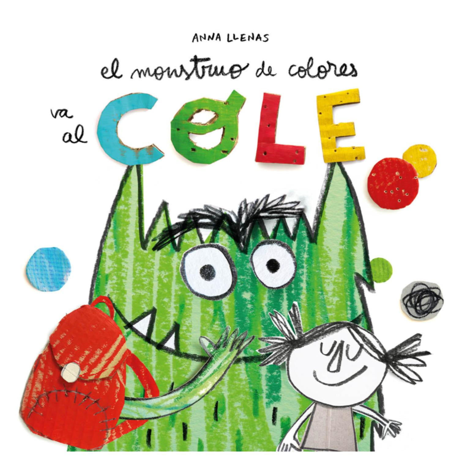 Flamboyant - El Monstruo De Colores Va Al Cole Blanco