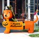 thumbnail image 1 of Goosh inflable para perro de Halloween, 1,5 m, con LED y calabaza, 1 of 6