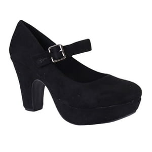 Zapato Chalada Mujer Cosimo-3 Negro Formal