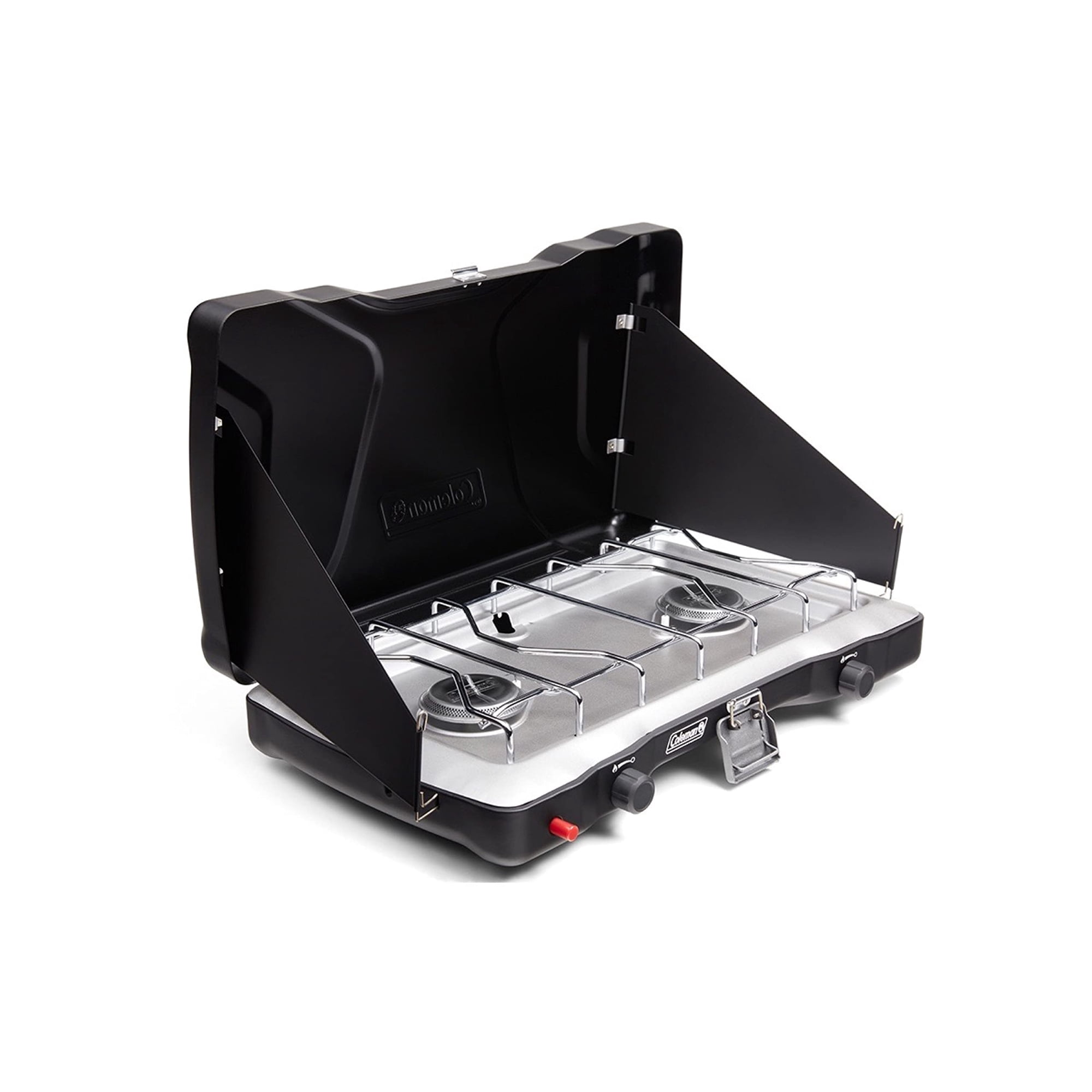 Estufa Portátil Para Acampar Coleman Triton+ Con 2 Quemadores De Propano