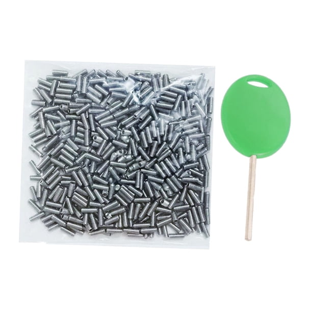 Aletas de Tabla de Surf Llave Y Tornillos Llave Hexagonal Llave Allen Reemplazos Parte de Deportes Acuáticos Llaves de Aletas de Surf Ligeras Herramie Verde