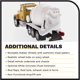 thumbnail image 5 of Modelo Diecast Diecast Masters CAT Caterpillar Mezcladora CT681, 5 of 8