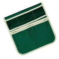 Magideal - Bolsillos Multifuncionales Para Herramientas De Jardín, Con Bolsillos Múltiples, Bolsa Resistente Para Jardinero, Almacenamiento De Asiento De Trabajo