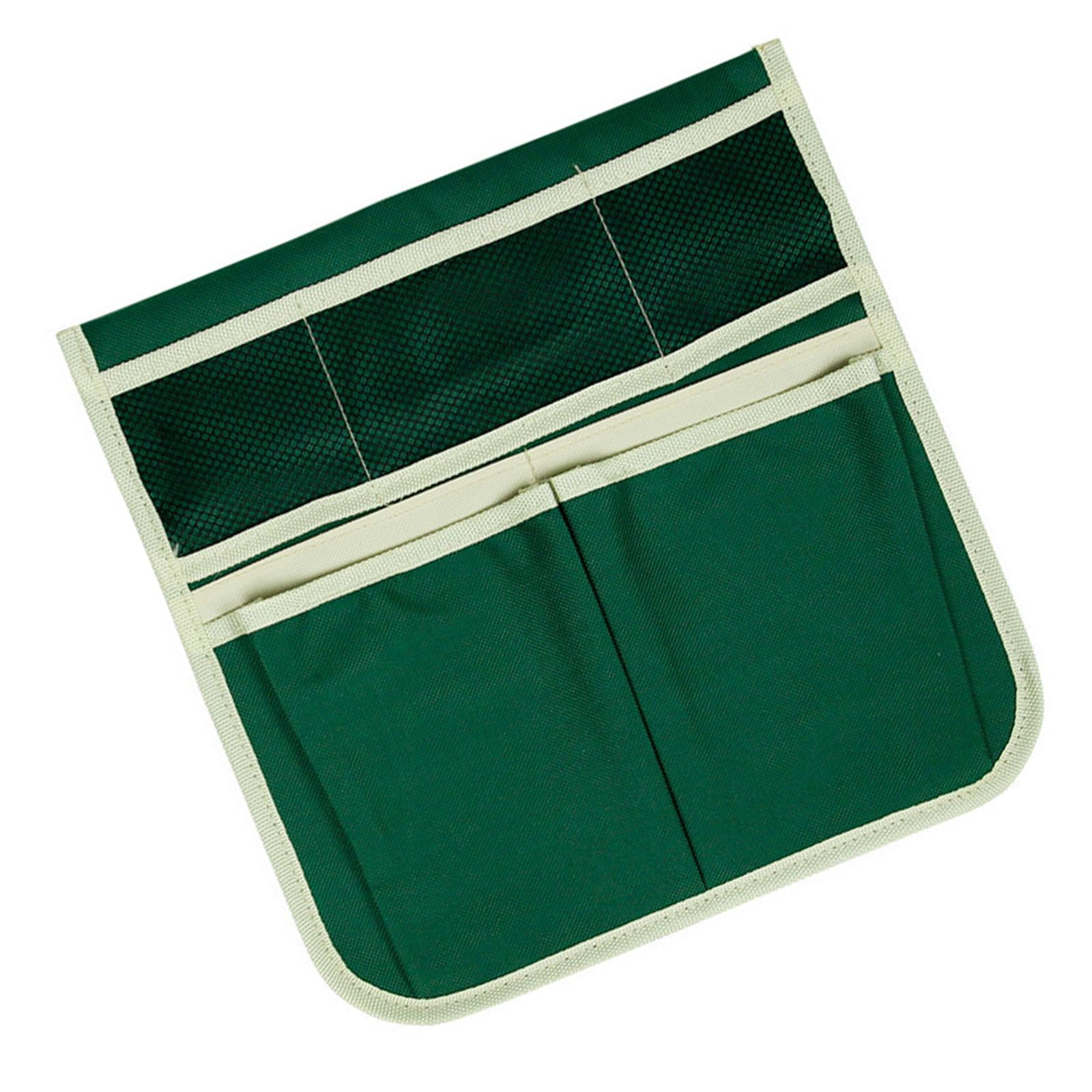 Magideal - Bolsillos Multifuncionales Para Herramientas De Jardín, Con Bolsillos Múltiples, Bolsa Resistente Para Jardinero, Almacenamiento De Asiento De Trabajo