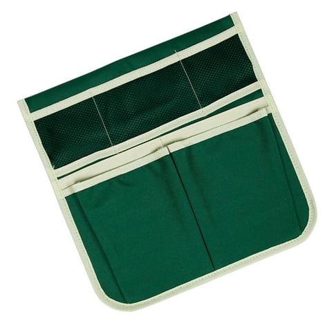 Magideal - Bolsillos Multifuncionales Para Herramientas De Jardín, Con Bolsillos Múltiples, Bolsa Resistente Para Jardinero, Almacenamiento De Asiento De Trabajo