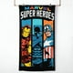thumbnail image 1 of Toalla de Playa+ Bolso Avengers Heroes, 1 of 3