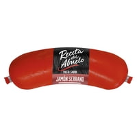 Pasta Jamón Serrano Embutidos 125 G Receta Del Abuelo