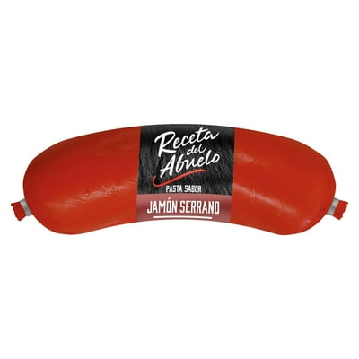 Pasta Jamón Serrano Embutidos 125 G Receta Del Abuelo