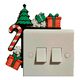 thumbnail image 1 of Decoración de esquina para interruptor de luces Navidad, 1 of 2