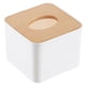thumbnail image 5 of Soporte De Caja De Tejido De Estilo Minimalista Para Ba?o Tabla De Tocador Tejidos Faciales Blanco, 5 of 5