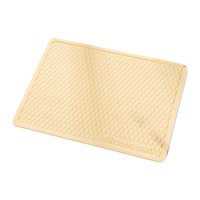 Bothyi - Bandeja Para Fregadero, Práctico Escurridor De Platos Para Baño, Cocina, Comedor, Color Amarillo