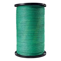 Metalfer - Cordel Plastico 4Mm X 100 Mts 10 Kg Verde