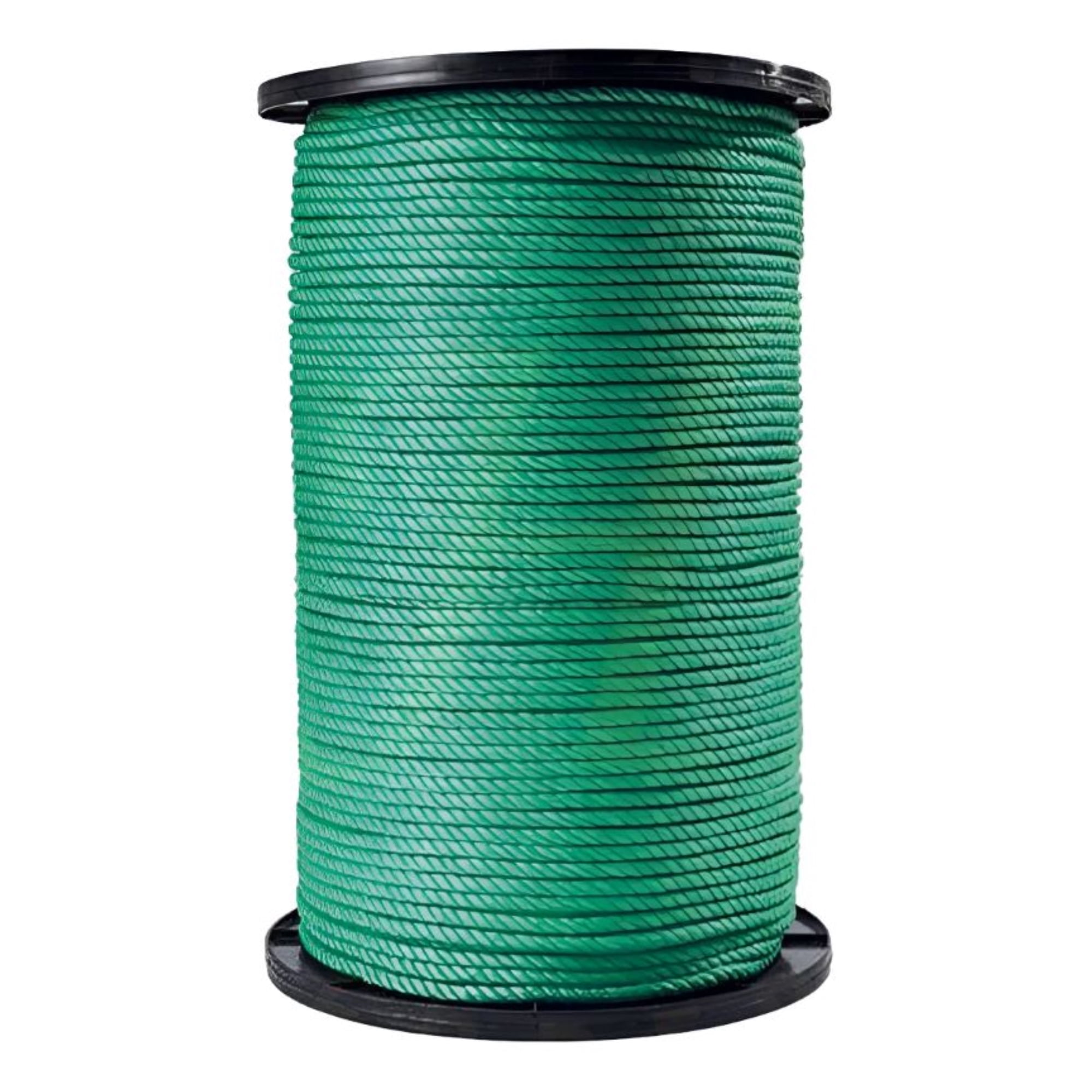 Metalfer - Cordel Plastico 12mm X 15 Mts 10 Kg Verde