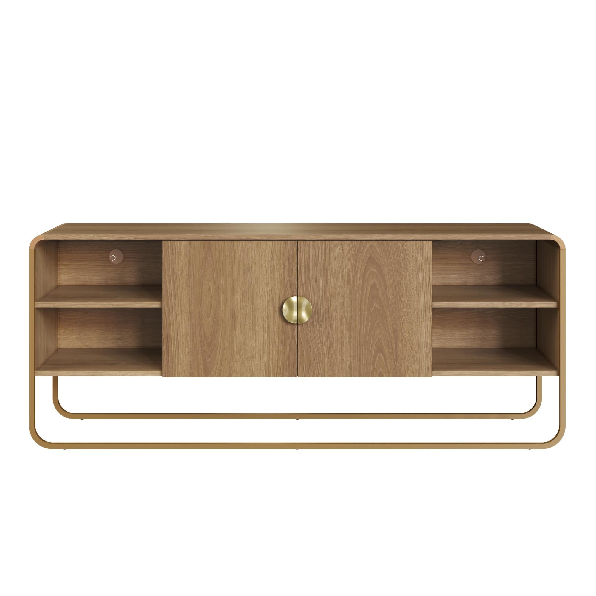 Decocasa - Rack 60"" 28070 Natural