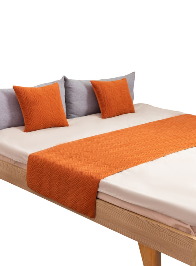 Todo Para El Hogar - Piecera Elegante Plush Sin Fundas