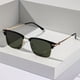 thumbnail image 4 of 1 Pair Of Men's Metal Punk Sunglasses, Men's Fashion Sunglasses, 4 of 5