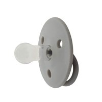 Chupetes Redondos Mininor Silicona 0 Meses+ 2 Uns