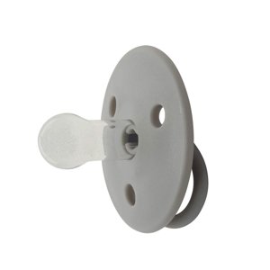 Chupetes Redondos Mininor Silicona 0 Meses+ 2 Uns