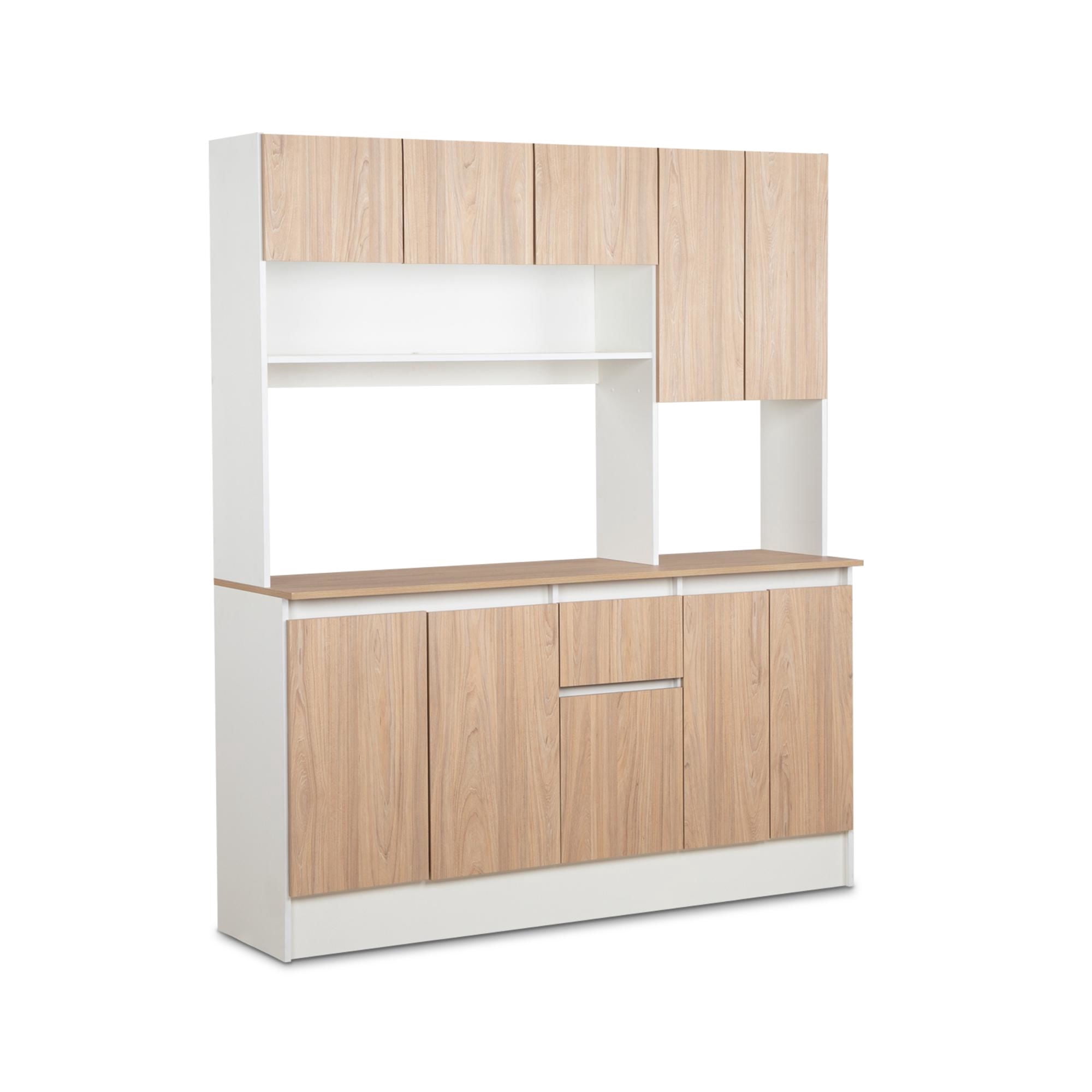 Mueble Cocina 160X190X45 Cm Catania Blanco - Alpino