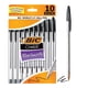 thumbnail image 2 of Lápiz BIC Cristal Xtra Smooth 1.0 mm Negro Pack 10, 2 of 3