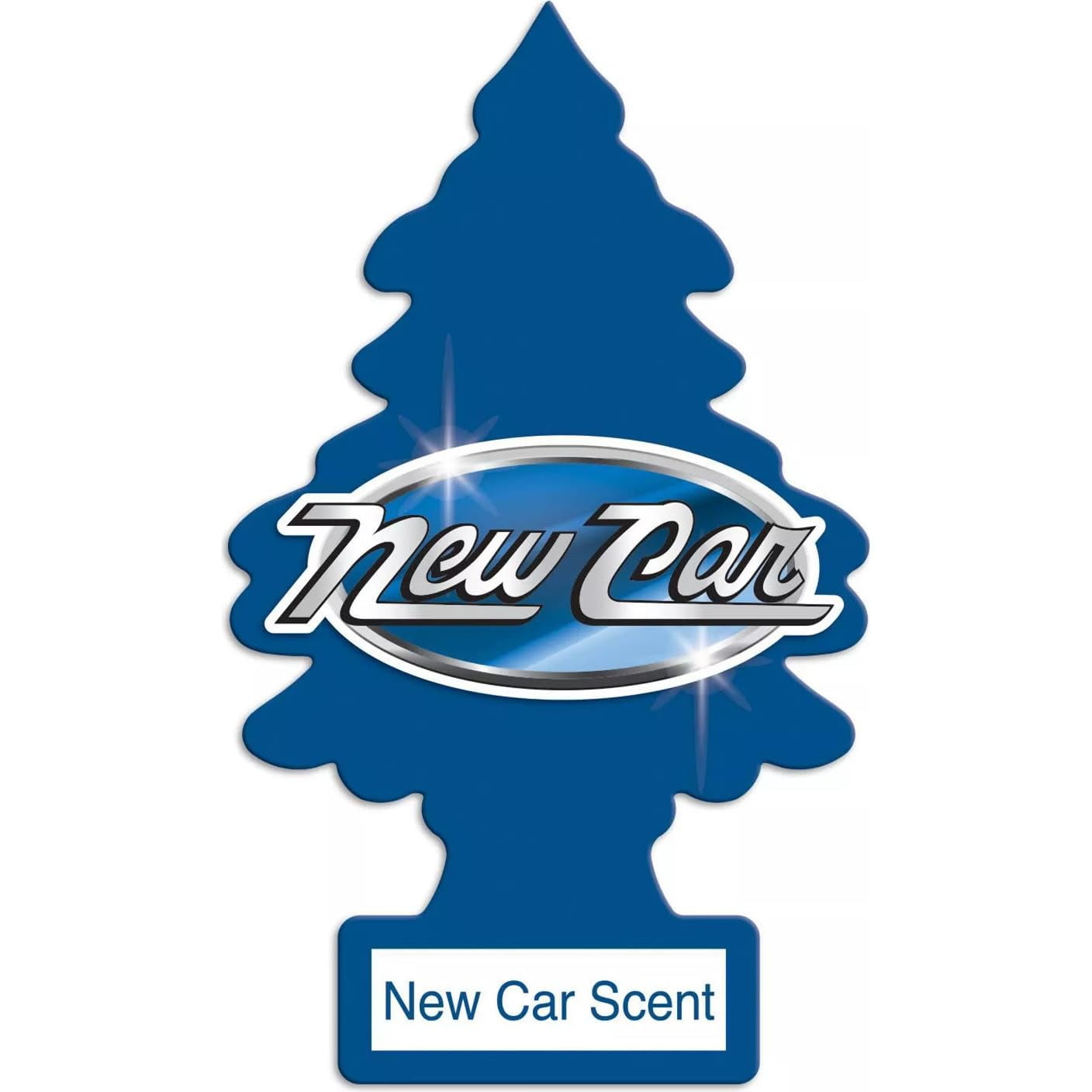 Ambientador Para Coche Little Trees New Car Scent, Paquete De 3 (paquete De 8)