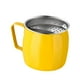 thumbnail image 5 of Taza De Té De Acero Inoxidable Durable Portátil Con Filtro Para Fiesta De Oficina En Casa Amarillo, 5 of 5